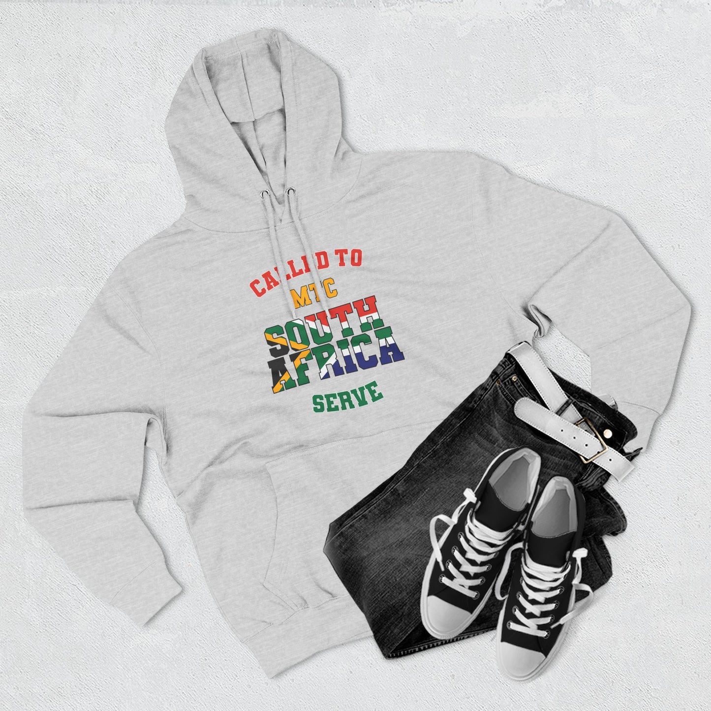 South Africa MTC English - The Relaxed Hoodie