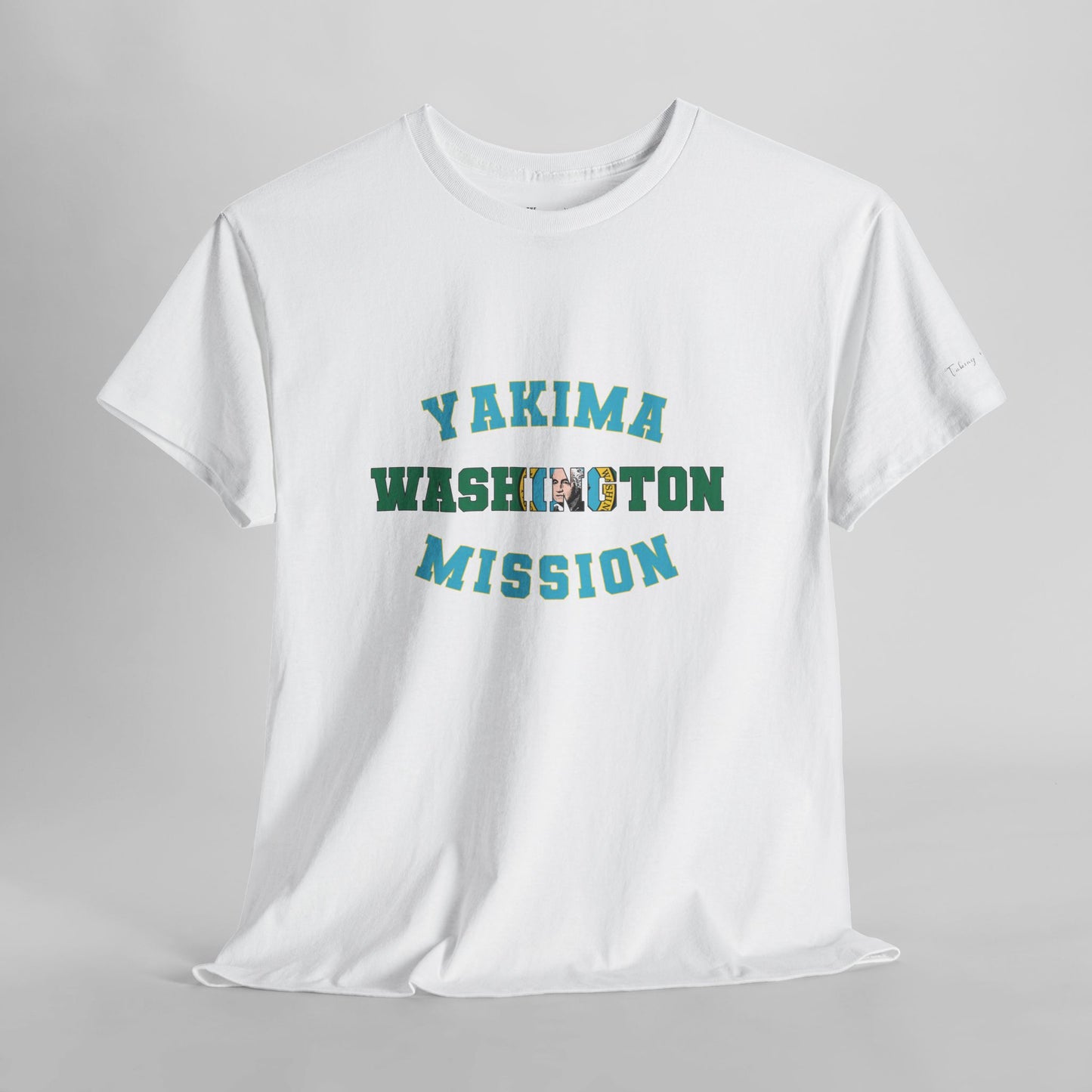 Washington Yakima English - The Classic P-Day T-Shirt