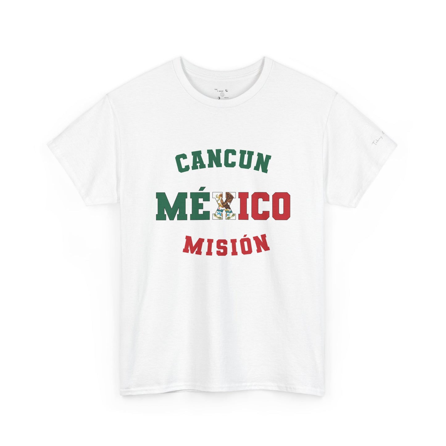 Mexico Cancun Spanish - The Classic P-Day T-Shirt
