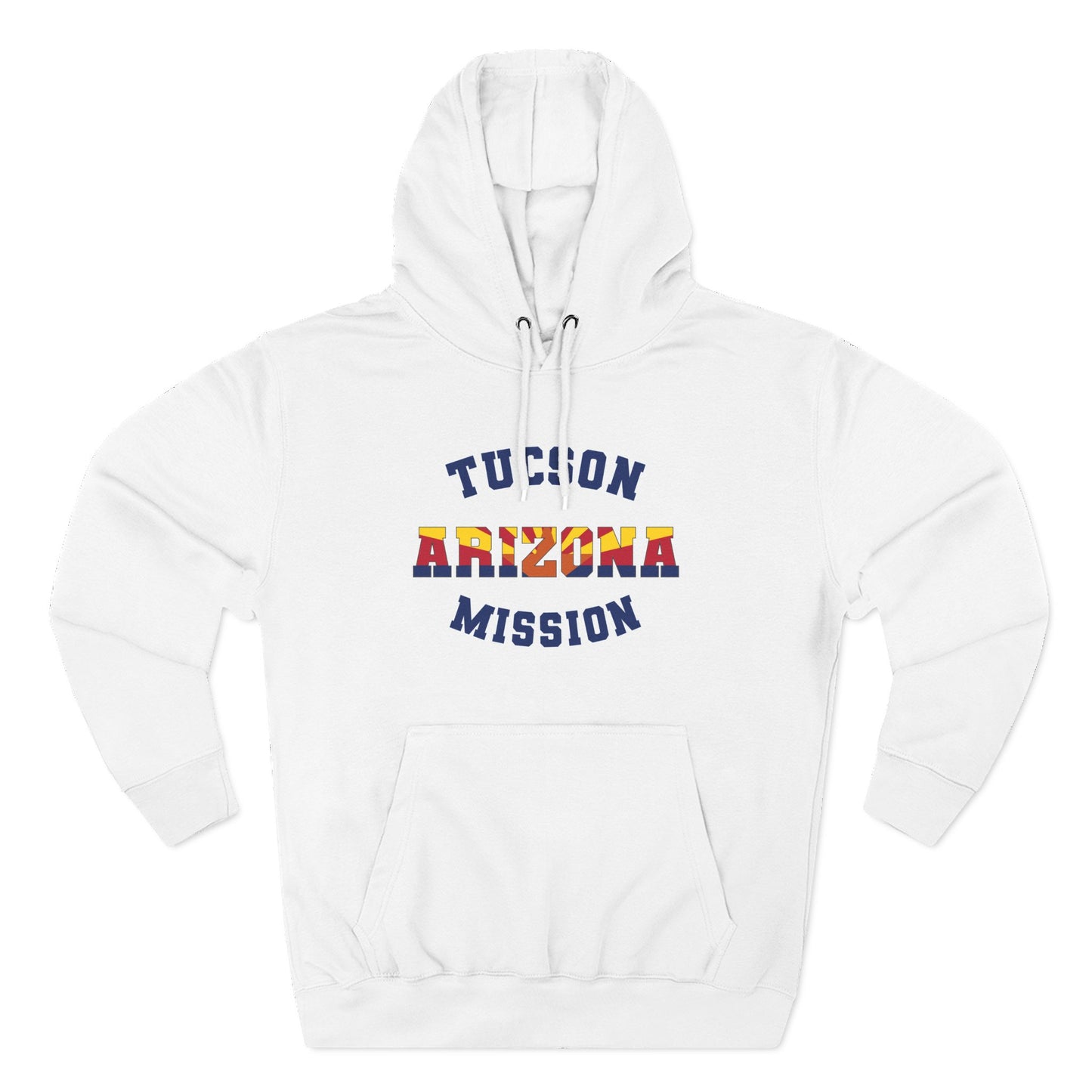 Arizona Tucson English - The Relaxed Hoodie