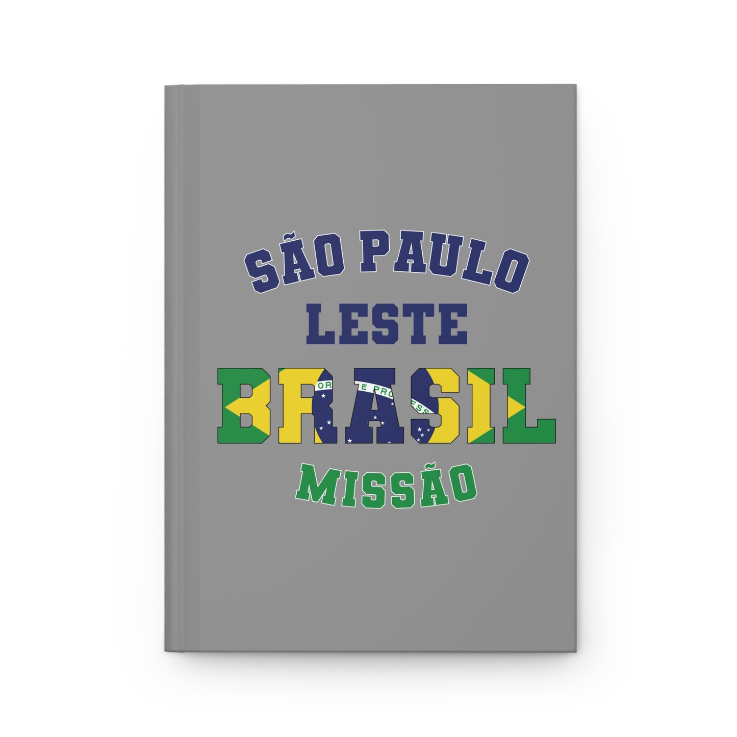 Brazil Sao Paulo East Portuguese - Hardcover Journal