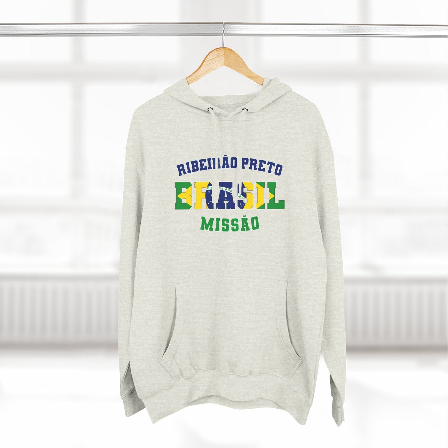 Brazil Ribeirao Preto Portuguese - The Relaxed Hoodie
