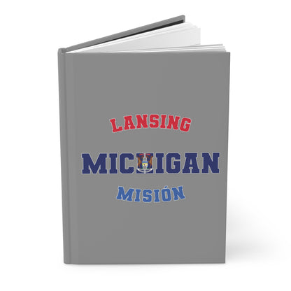Michigan Lansing Spanish - Hardcover Journal