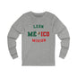 Mexico Leon Spanish - Unisex Long Sleeve Cotton Jersey
