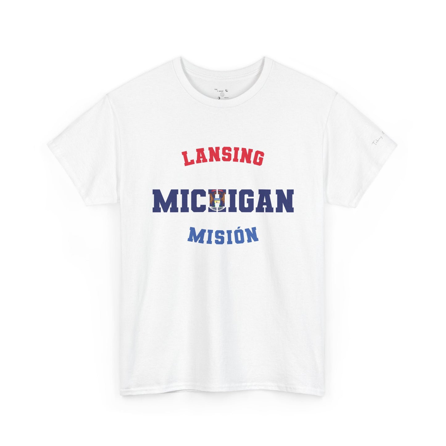 Michigan Lansing Spanish - The Classic P-Day T-Shirt