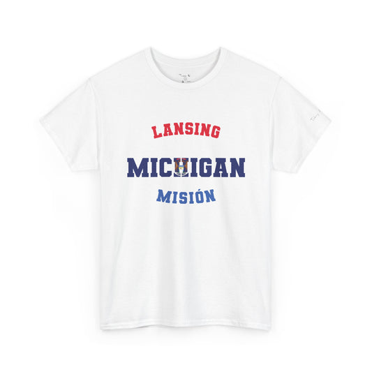 Michigan Lansing Spanish - The Classic P-Day T-Shirt