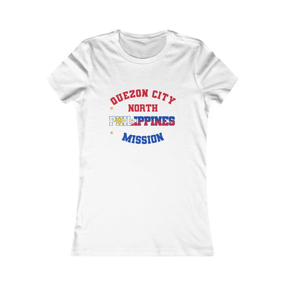 Philippines Quezon City North English - Ladies' New Favorite Tee