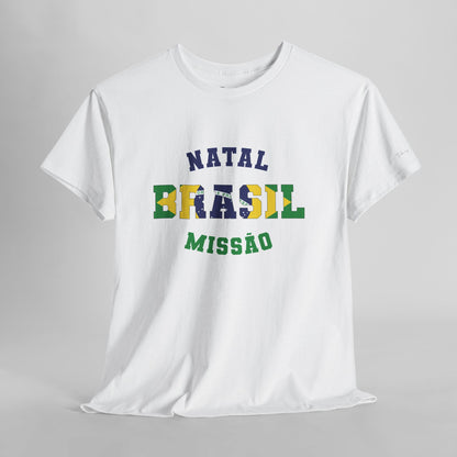 Brazil Natal Portuguese - The Classic P-Day T-Shirt