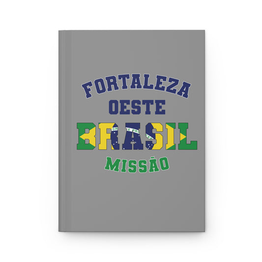 Brazil Fortaleza West Portuguese - Hardcover Journal