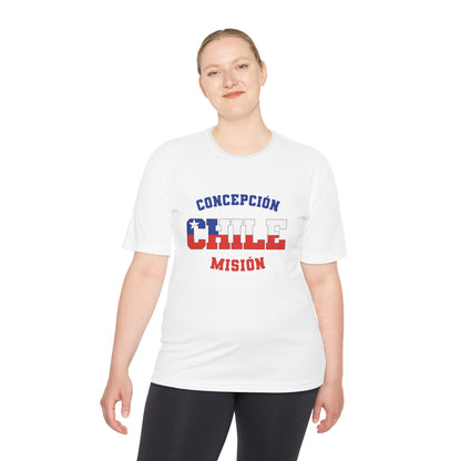 Chile Concepcion Spanish - Unisex Dri-Fit Tee