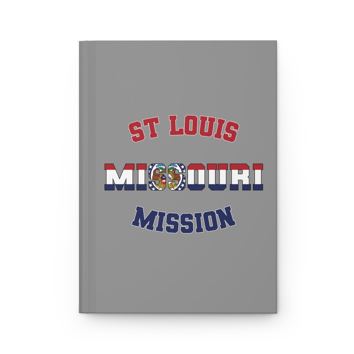 Missouri St. Louis English - Hardcover Journal