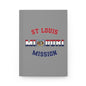 Missouri St. Louis English - Hardcover Journal