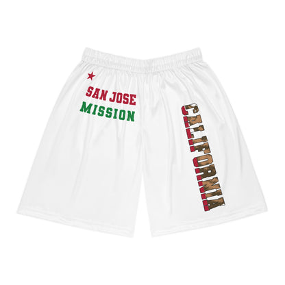 California San Jose English - Men's Basketball Shorts