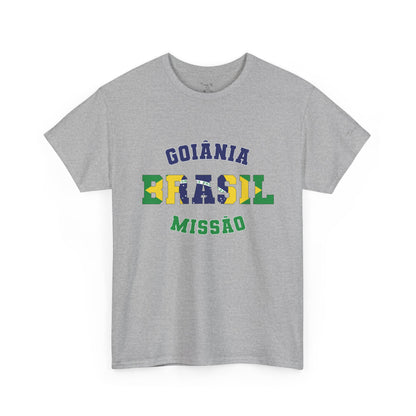 Brazil Goiania Portuguese - The Classic P-Day T-Shirt