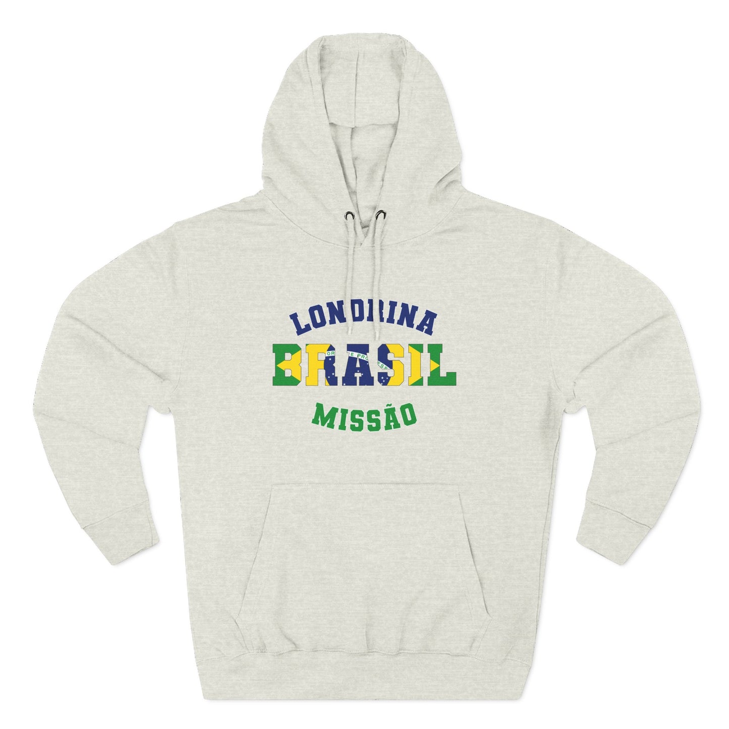 Brazil Londrina Portuguese - The Relaxed Hoodie