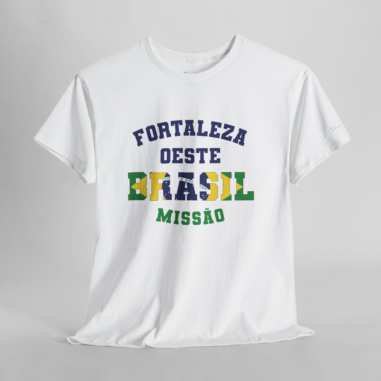 Brazil Fortaleza West Portuguese - The Classic P-Day T-Shirt