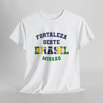 Brazil Fortaleza West Portuguese - The Classic P-Day T-Shirt