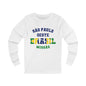 Brazil Sao Paulo West Portuguese - Unisex Long Sleeve Cotton Jersey