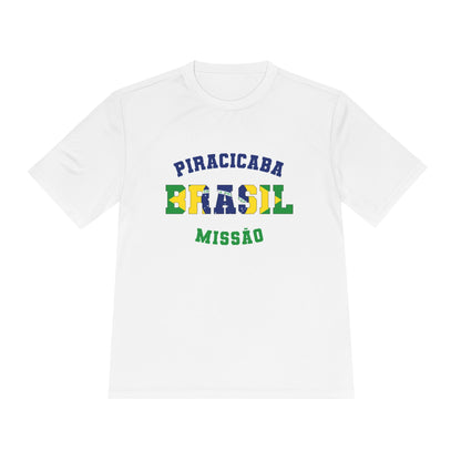 Brazil Piracicaba Portuguese - Unisex Dri-Fit Tee