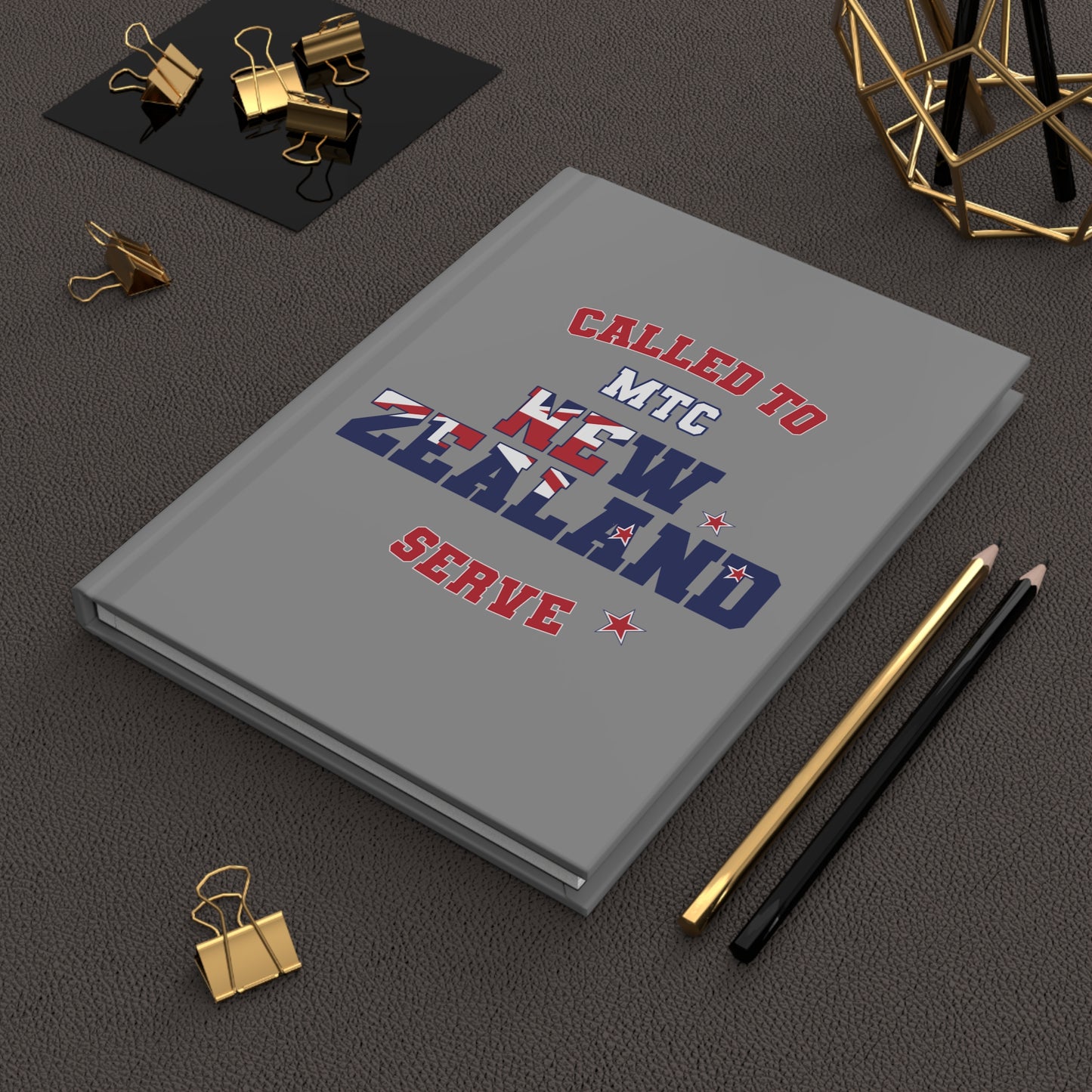 New Zealand MTC English - Hardcover Journal