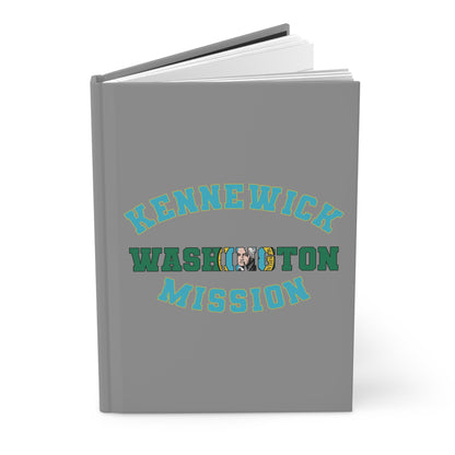 Washington Kennewick English - Hardcover Journal