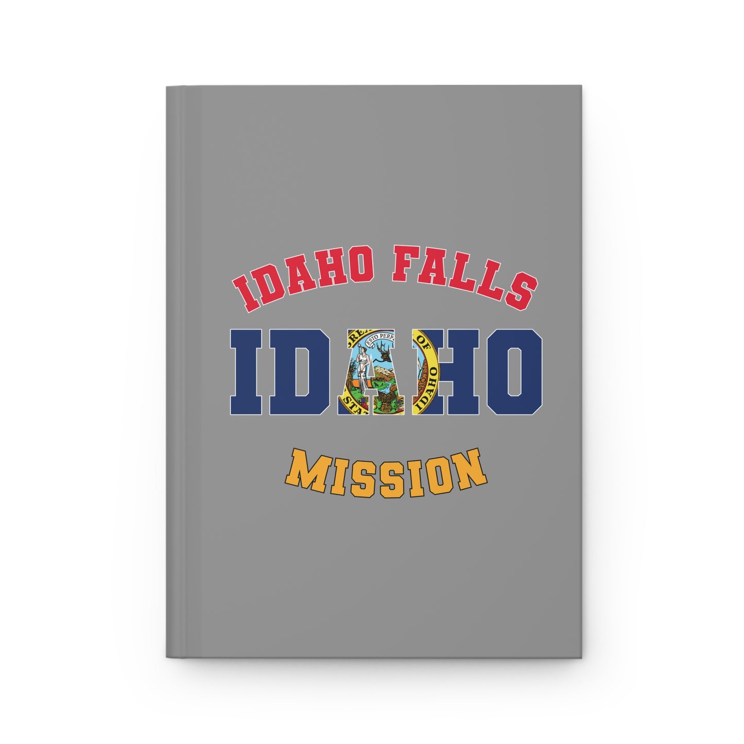 Idaho Idaho Falls English - Hardcover Journal
