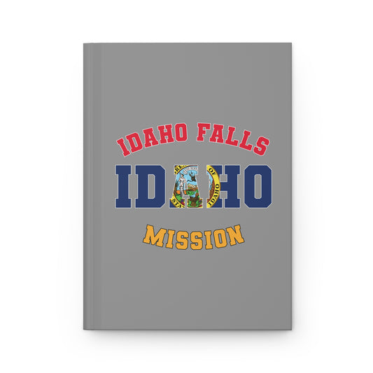 Idaho Idaho Falls English - Hardcover Journal