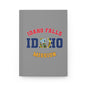Idaho Idaho Falls English - Hardcover Journal