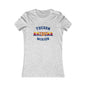 Arizona Tucson Spanish - Ladies' New Favorite Tee