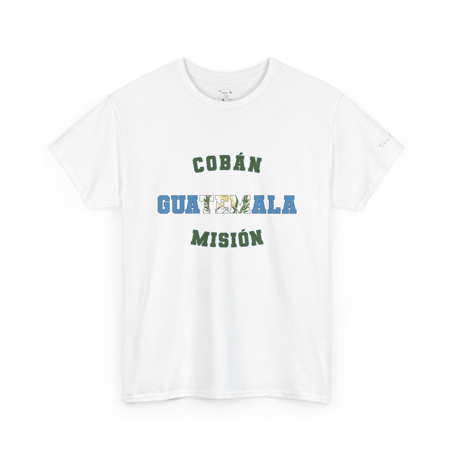 Guatemala Coban Spanish - The Classic P-Day T-Shirt