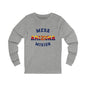 Arizona Mesa Spanish - Unisex Long Sleeve Cotton Jersey