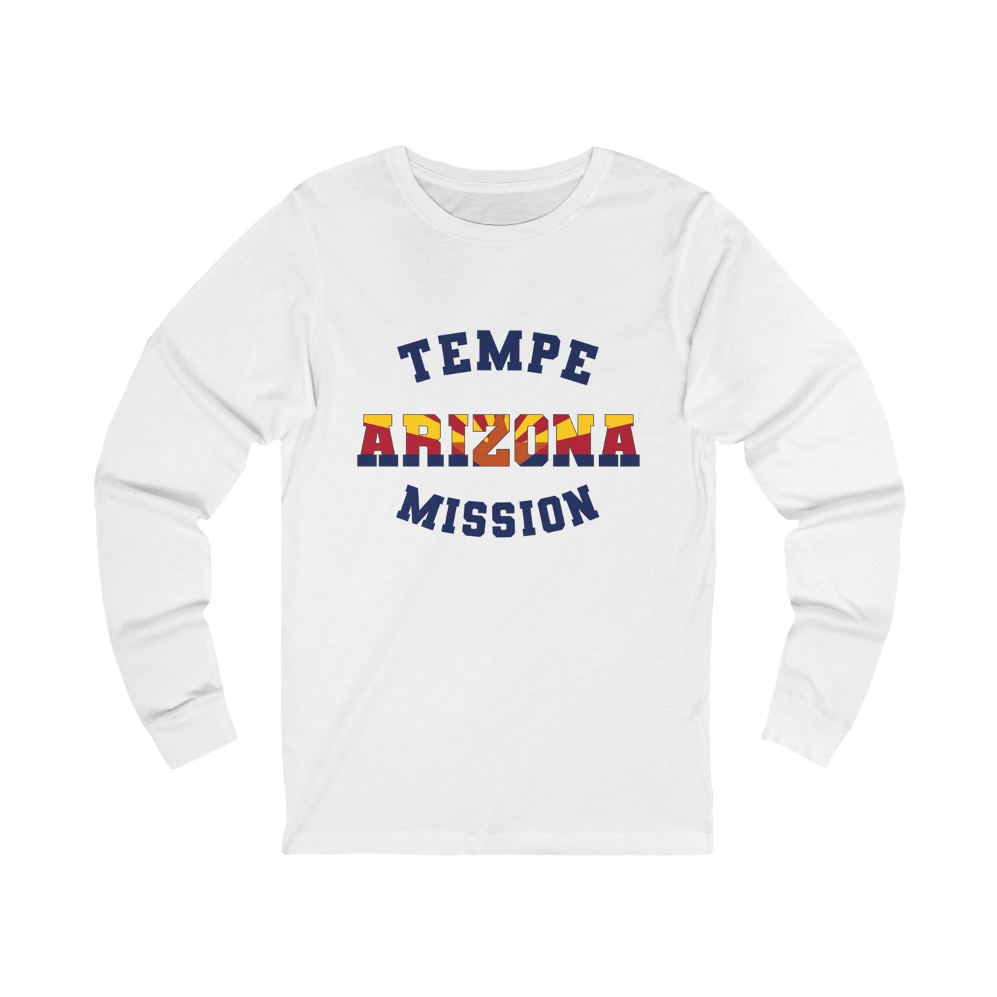 Arizona Tempe English - Unisex Long Sleeve Cotton Jersey