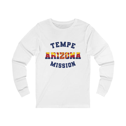 Arizona Tempe English - Unisex Long Sleeve Cotton Jersey