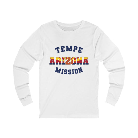 Arizona Tempe English - Unisex Long Sleeve Cotton Jersey