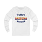 Arizona Tempe English - Unisex Long Sleeve Cotton Jersey