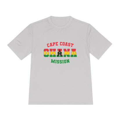 Ghana Cape Coast English - Unisex Dri-Fit Tee
