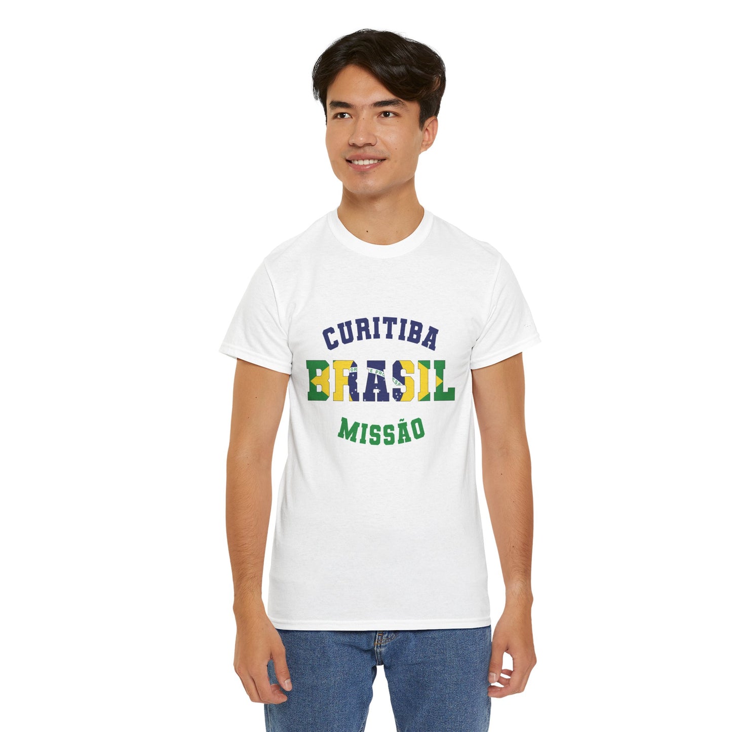Brazil Curitiba Portuguese - The Classic P-Day T-Shirt