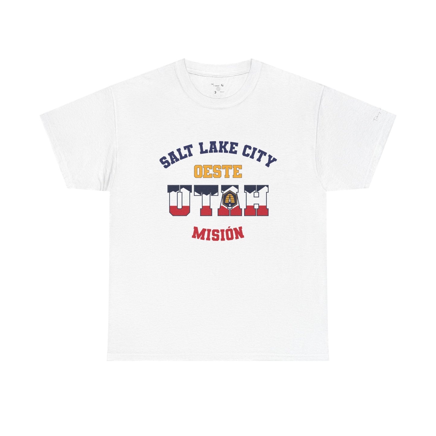 Utah Salt Lake City West Spanish - The Classic P-Day T-Shirt