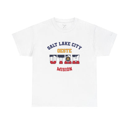 Utah Salt Lake City West Spanish - The Classic P-Day T-Shirt