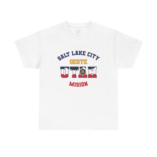 Utah Salt Lake City West Spanish - The Classic P-Day T-Shirt
