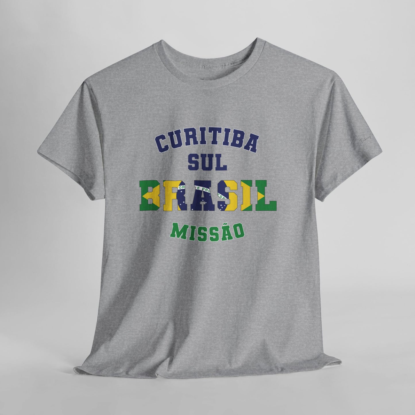 Brazil Curitiba South Portuguese - The Classic P-Day T-Shirt