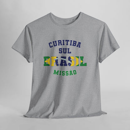 Brazil Curitiba South Portuguese - The Classic P-Day T-Shirt