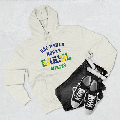 Brazil Sao Paulo North Portuguese - The Relaxed Hoodie
