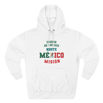 Mexico Mexico City North Spanish - The Relaxed Hoodie