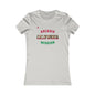 California Arcadia English - Ladies' New Favorite Tee