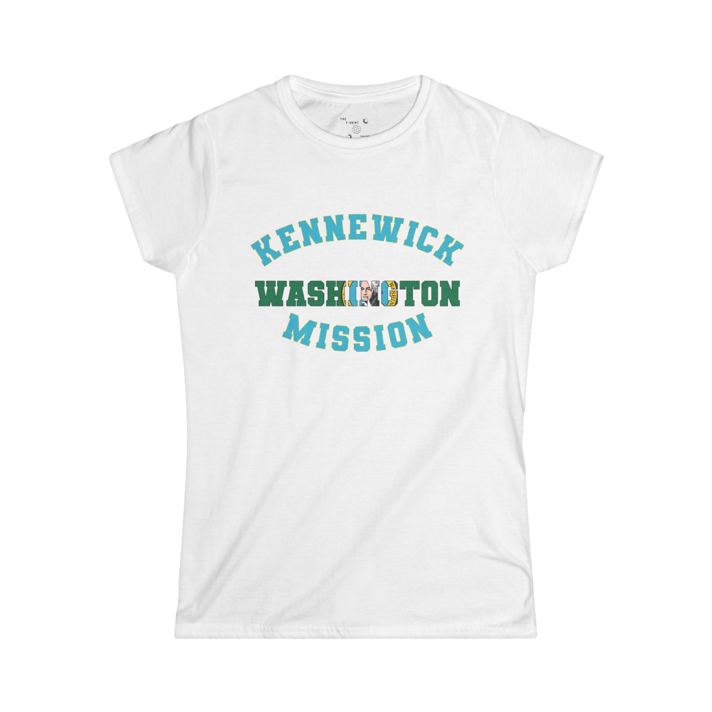 Washington Kennewick English - The Classic P-Day Tee for Ladies