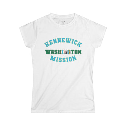 Washington Kennewick English - The Classic P-Day Tee for Ladies
