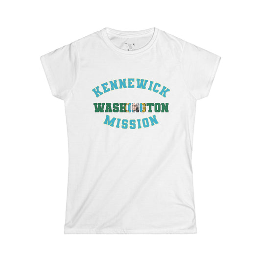 Washington Kennewick English - The Classic P-Day Tee for Ladies