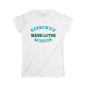 Washington Kennewick English - The Classic P-Day Tee for Ladies