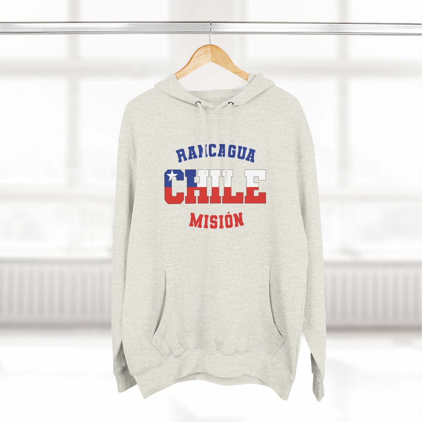 Chile Rancagua Spanish - The Relaxed Hoodie